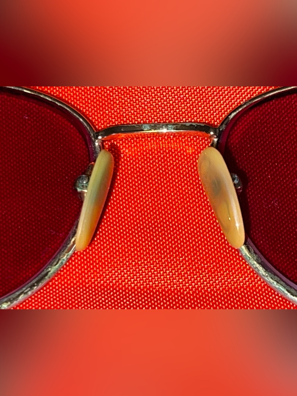 VTG Harley Davidson Prescription Sunglasses Gold Tone - Picture 2 of 7